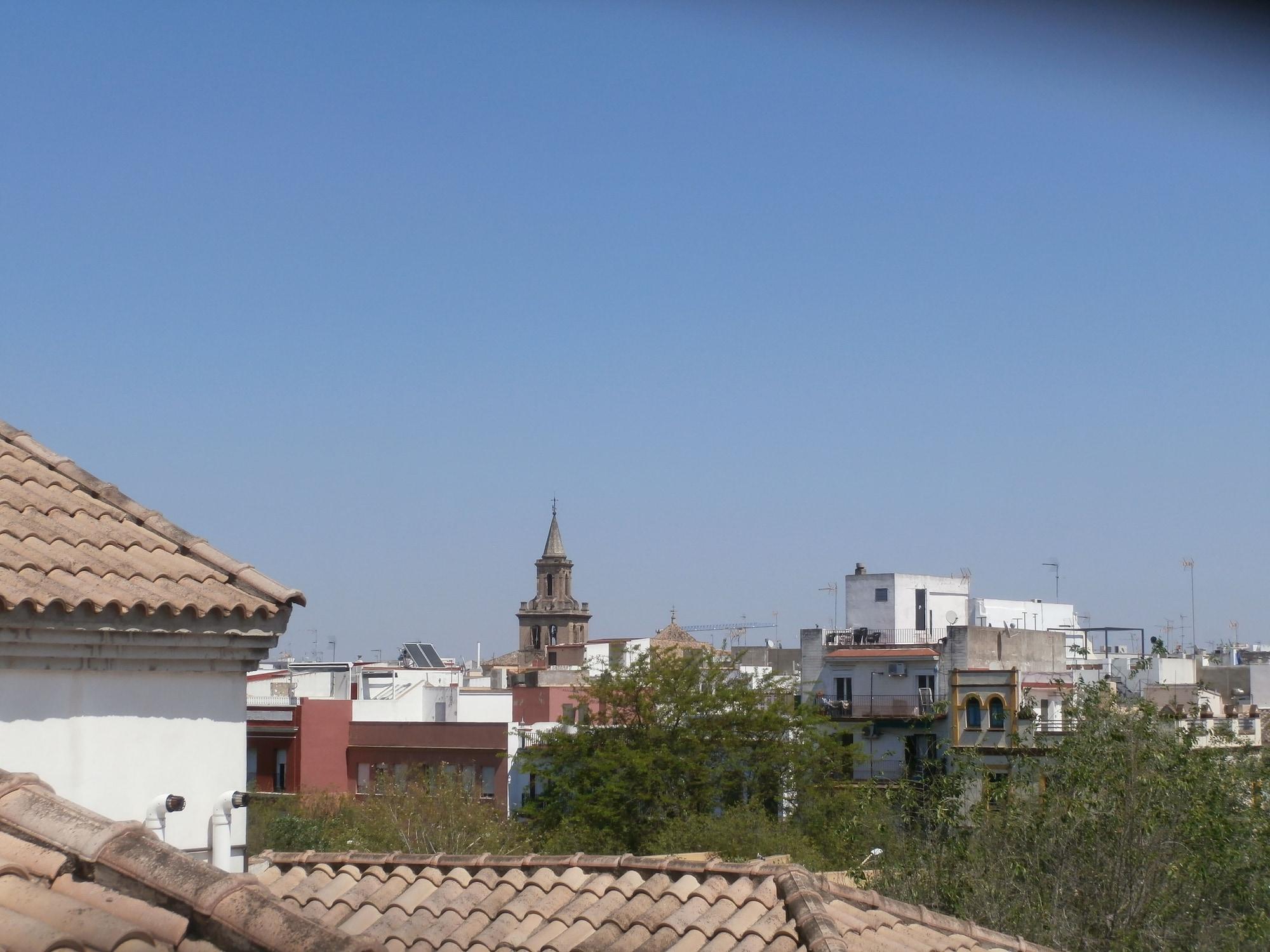 Sacristia De Santa Ana Hotel Sevilla Exterior foto