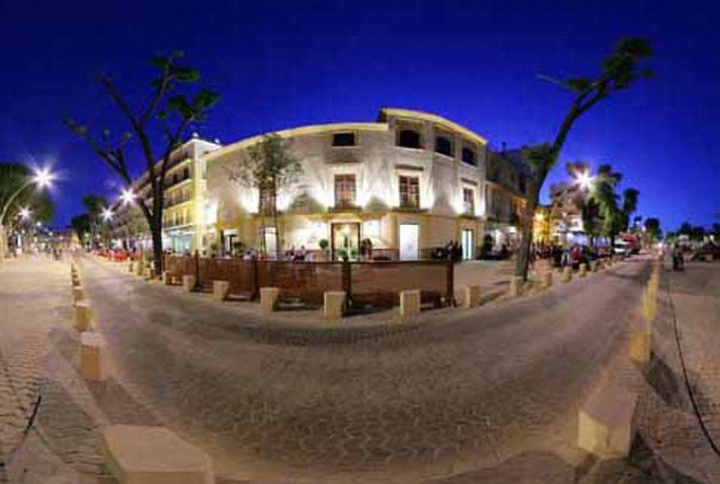Sacristia De Santa Ana Hotel Sevilla Exterior foto